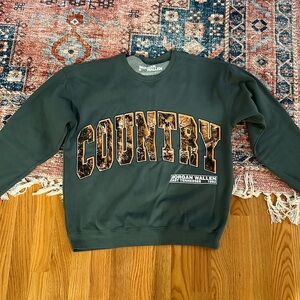 Morgan Wallen Country Crewneck Hoodie